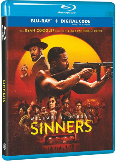Sinners 2025 Bluray