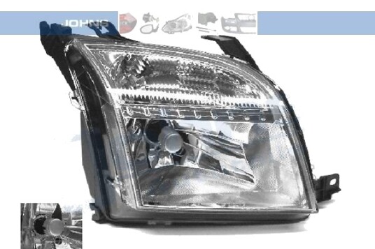 JOHNS 32 61 10 Frontlykter