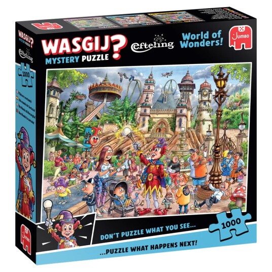 Jumbo Puslespill 1000 Wasgij World Of Wonders Jumbo Puslespill 1000 Wasgij World Of Wonders