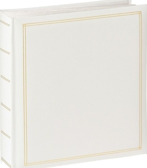 Walther Monza white 33x34 100 pages self-adhesive SK127W