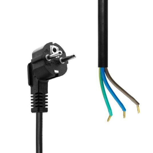 Microconnect Schuko Open End Power Cord Microconnect Schuko Open End Power Cord