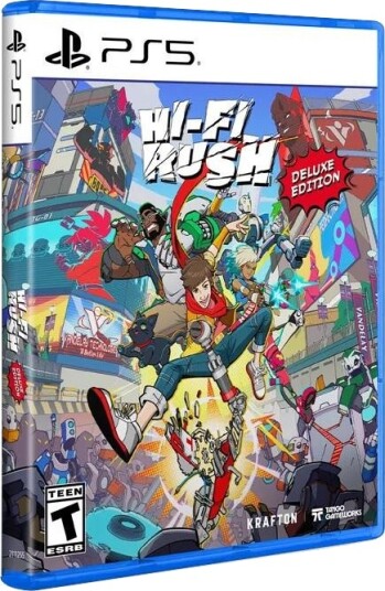 Hi-Fi RUSH Rhythm Edition PS5 Spill