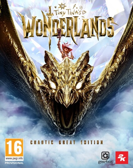 Tiny Tina s Wonderlands Chaotic Great Edition Tiny Tina s Wonderlands Chaotic Great Edition