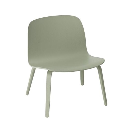 Muuto Muuto Visu Lenestol med Base Grønn Muuto Muuto Visu Lenestol med Base Grønn
