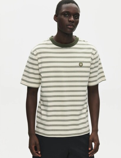 WOOD WOOD Wweaston X Tee 25381 Cream XL WOOD WOOD Wweaston X Tee 25381 Cream XL