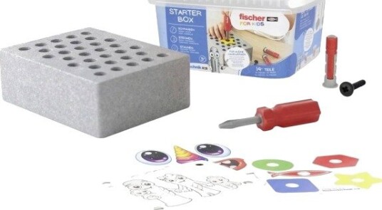 Fischertechnik Starter-Box 579434 Byggesett Fra 3 År 579434