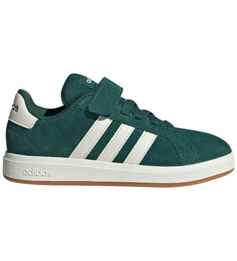 Adidas Grand Court 00s El C Cgreen/Owhite/Gum10 29 Sko Adidas Grand Court 00s El C Cgreen/Owhite/Gum10 29 Sko