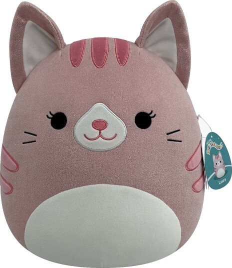 Squishmallows Kosedyr Katt Laura 30 cm