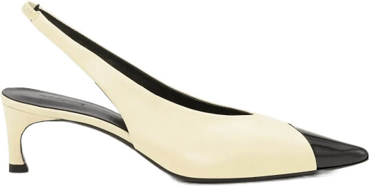 ROTATE | Slingback Pump Leather | 40