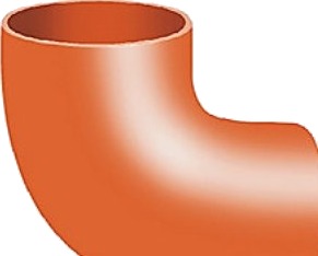 Bøjning 88.5° Dn50 Sml Bøjning 88.5° Dn50 Sml