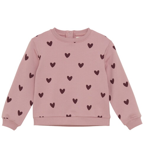 Creamie Collegegenser Woodrose m. Hjerter Creamie 4 år 104 Collegegenser Rosa Creamie Collegegenser Woodrose m. Hjerter Creamie 4 år 104 Collegegenser Rosa