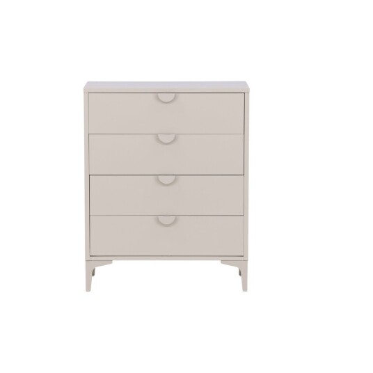 Venture Home Design Piring sängbord Beige 78 x 40 98 cm 1704616-02-0 1704619-01-0