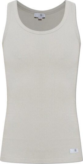 MM6 Maison Margiela Dame Topper Grå L,