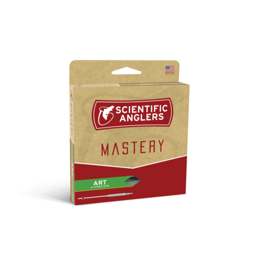 Scientific Anglers Mastery ART Tan/olive/camo tip WF 2 F
