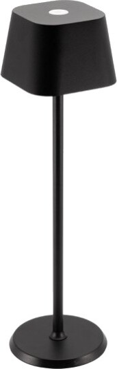 Securit® Led Bordlampe Georgina Inkl. Lynkoblings Ladekabel Sort Securit® Led Bordlampe Georgina Inkl. Lynkoblings Ladekabel Sort