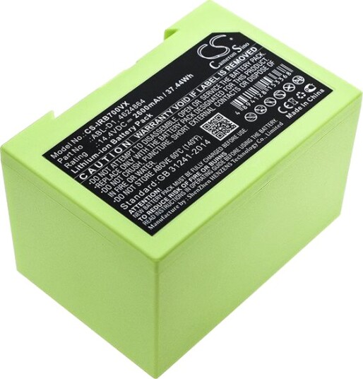 COM 2600mAh LI-ION for iRobot