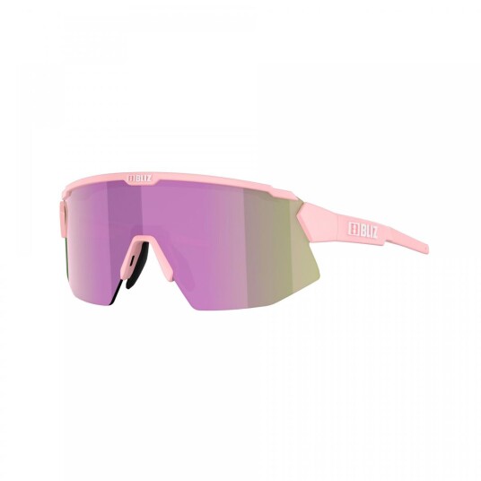 Bliz  Breeze Small 701206 Matt Powder Pink + Head Strap in Pink / Br OneSize/