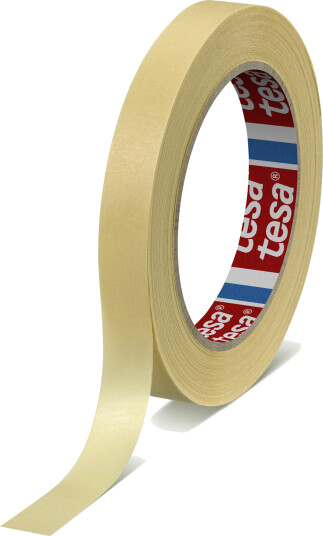 Tesa 4323 Maskeringsteip 50 m x 15 mm - Kvalitetsteip for Elektroverktøy