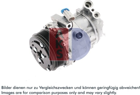 AC-kompressor AKS DASIS 850708N AC-kompressor AKS DASIS 850708N