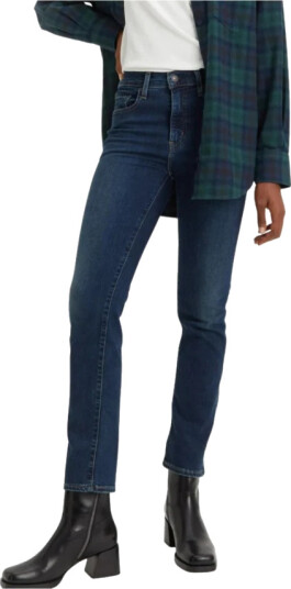Levi's Dame Jeans Blå W23 L32,