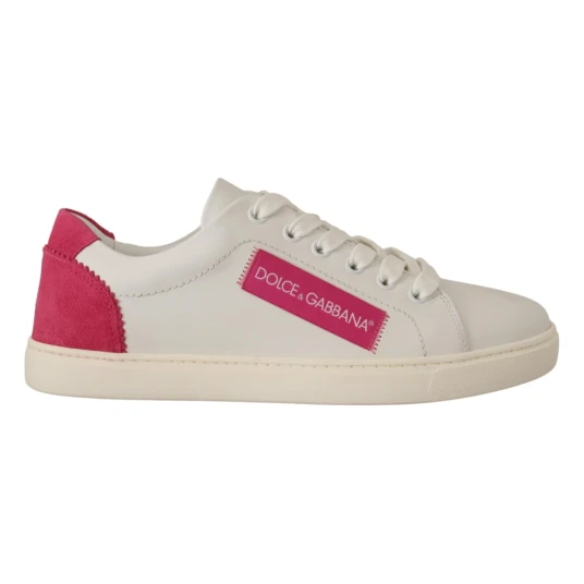 Dolce & Gabbana Dame Sko Hvit 35 1/2 EU