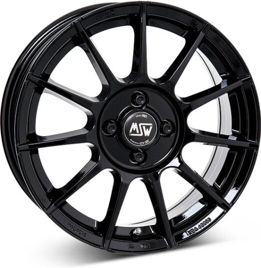 MSW 85 G.Blk 8 x 18 CB66,60 ET28 5/112 8 x 18