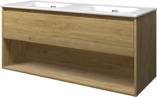Sanibell Proline møbelpakke, 121x46 cm, ideal eik Sanibell Proline møbelpakke, 121x46 cm, ideal eik