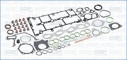 AJUSA 51045200 Tetnings helsett, motor
