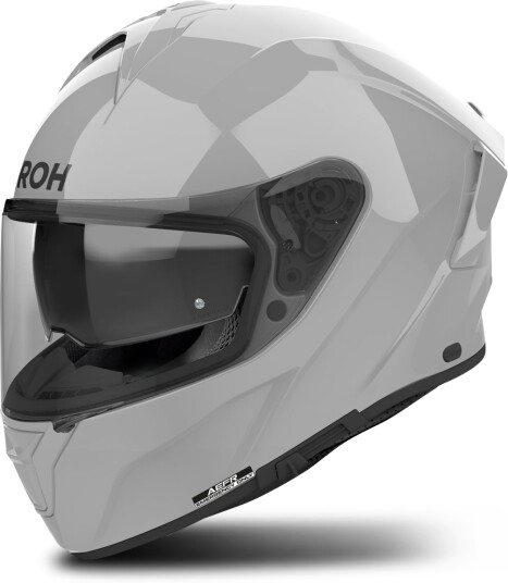 Airoh Helhjelm Spark 2 Color Sementgrå Blank Airoh Helhjelm Spark 2 Color Sementgrå Blank