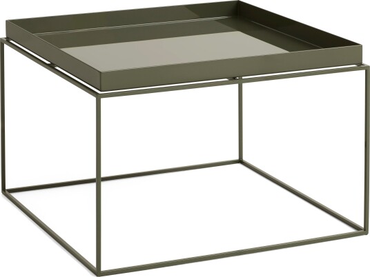 Tray Sofabord Olivengrønn/Stål Tray Sofabord Olivengrønn/Stål