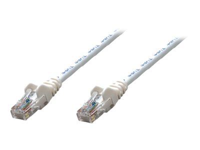 Intellinet Koblingskabel Rj 45 Hann Til Rj 45 Hann 5 M Utp Cat 5E Formstøpt Uten Hindringer Hvit INT 320702