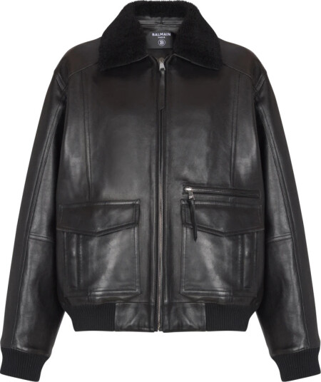 Balmain Herre Jakker Svart M,