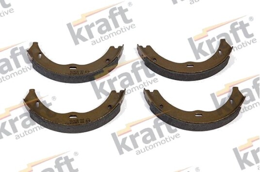 Bremseskosett, håndbrems KRAFT 6021018 Bremseskosett, håndbrems KRAFT 6021018