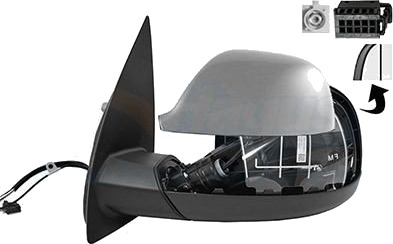 Sidespeil VAN WEZEL 5789807