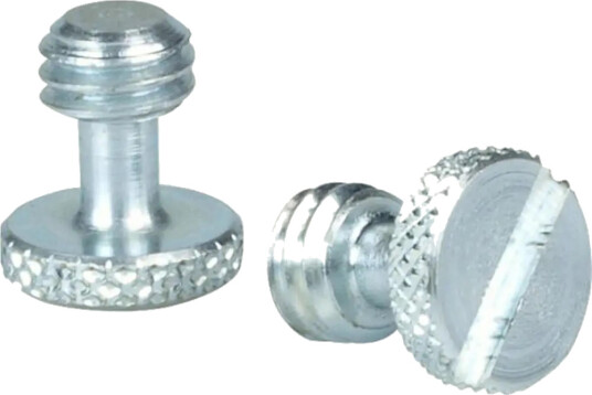 Manfrotto Stativskrue 3/8 gjenger 2stk 3/8 skrue til 410PL eller 501PL m.f Manfrotto Stativskrue 3/8 gjenger 2stk 3/8 skrue til 410PL eller 501PL m.f