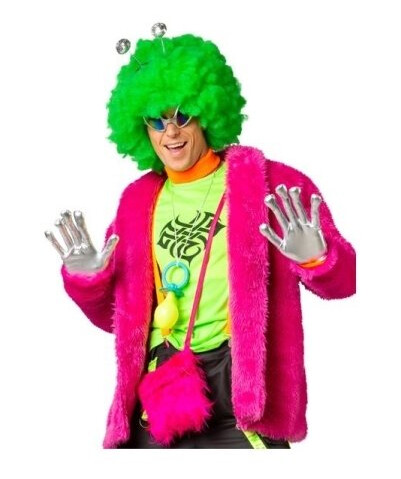 Neongrøn Raver T-Shirt Neongrøn Raver T-Shirt
