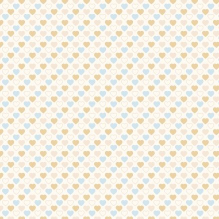Stoffabrics Quilters Basic Harmony Bomullsstoff 112cm Farge 119 50cm