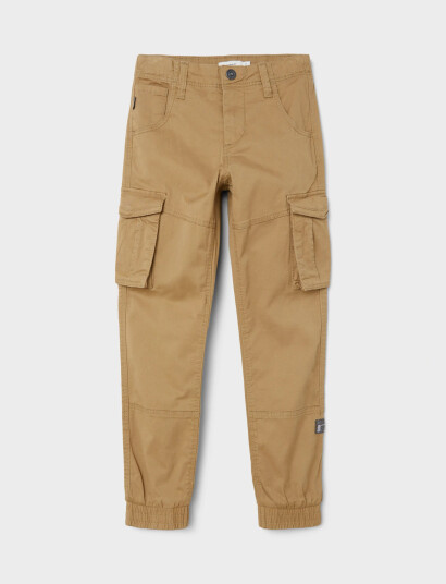 name it Nkmryan Cargo R Twi Pant 2222-Ba Noos Beige 170