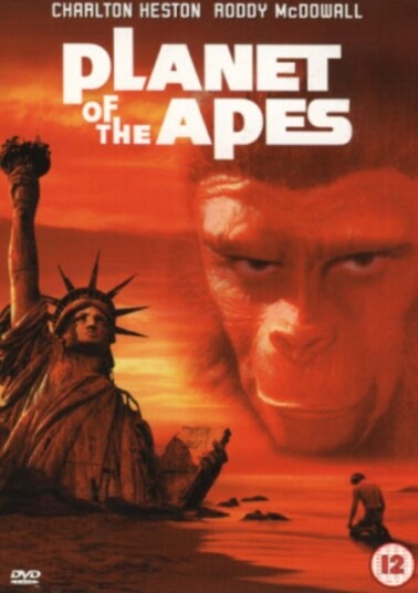 Planet Of The Apes (1968) DVD Planet Of The Apes (1968) DVD