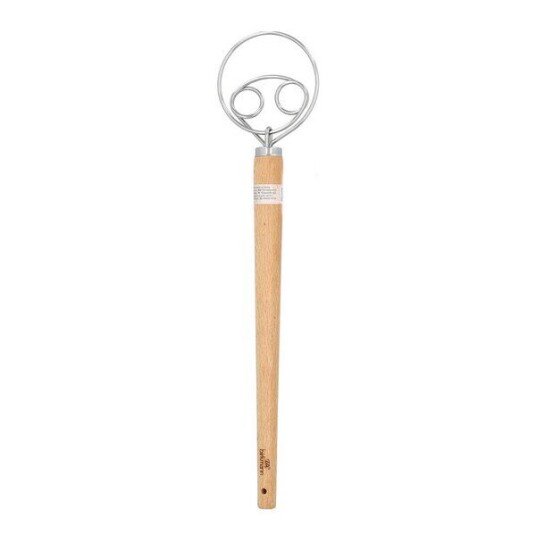 Birkmann Bread Buddies dansk deigvisp med to løkker 34 cm Birkmann Bread Buddies dansk deigvisp med to løkker 34 cm
