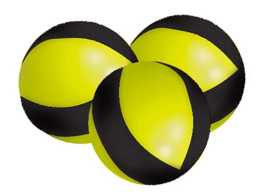 Sunflex Dartspill Borrelås tilbehør Baller 6 stk