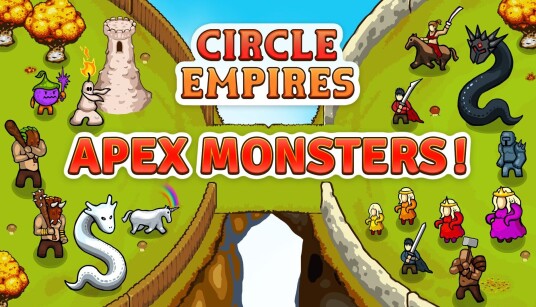 Circle Empires: Apex Monsters!, Mac OSX, Linux