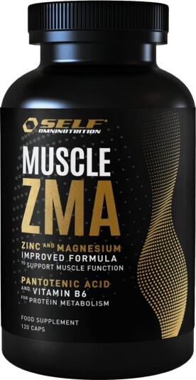 SELF Muscle ZMA 120 caps SELF Muscle ZMA 120 caps