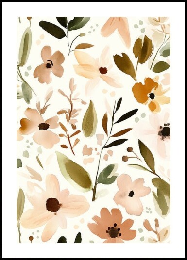 Blossom Dreams Plakat Plakat / 30x40cm