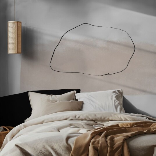 Tapet Minimalistisk Abstrakt Linje Tapet Minimalistisk Abstrakt Linje