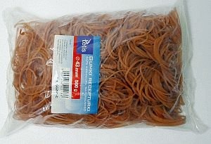 Tetis Gummibånd 43Mm 500G. Tetis