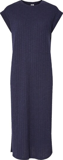 pieces   Kjole pcLena SS Midi Dress   Blå