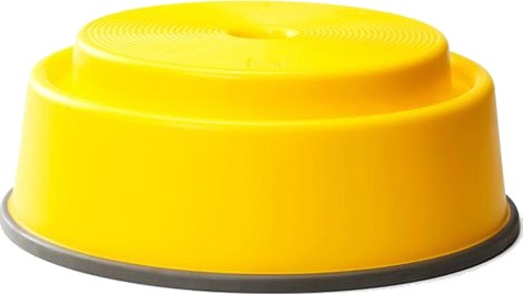 Balansebane tilbehør Topp 10cm gul Balansebane tilbehør Topp 10cm gul
