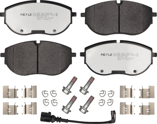 MEYLE 025 262 7020/PD Bremseklosser