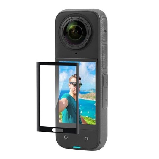 PULUZ herdet glass for Insta360 X4 / X5 PULUZ herdet glass for Insta360 X4 / X5